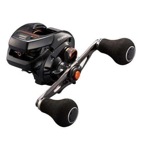 シマノ(SHIMANO) 両軸木管 21 バルケッタ 151DH-HG (左) メタルスッテ 五分五分騾馬 ライトジギング 船汎用