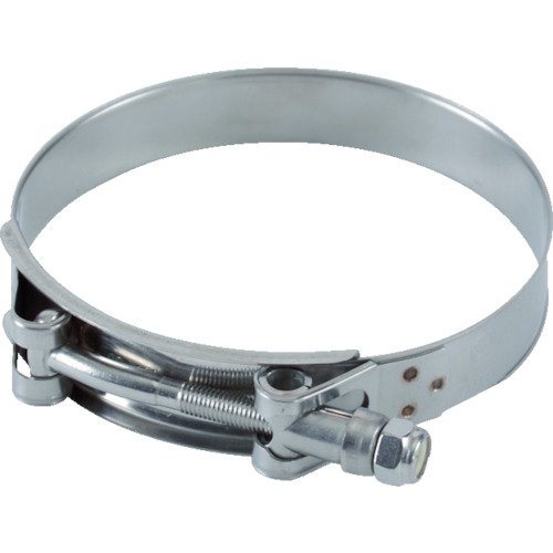 TRUSCO(トラスコ) Tボルトホースクランプ オールステンレス 61~68mm TTHC1968 x 10 個ケース販売|レインボーアーチ