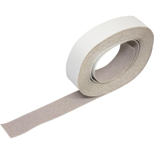 TRUSCO(トラスコ) ノンスリップテープ 屋内用 25mm&times;5m ベージュ TNI-25BE x 20 巻ケース販売｜レインボーアーチ