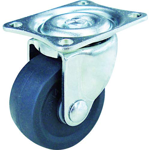 TRUSCO(トラスコ) TYGシリーズ 自在 エラストマー車 38mm TYGE-38 x 100 個ケース販売|レインボーアーチ