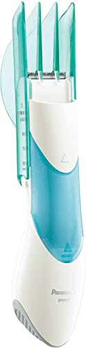 パナソニック バリカン 髪の毛切り手 緑 ER511P-G