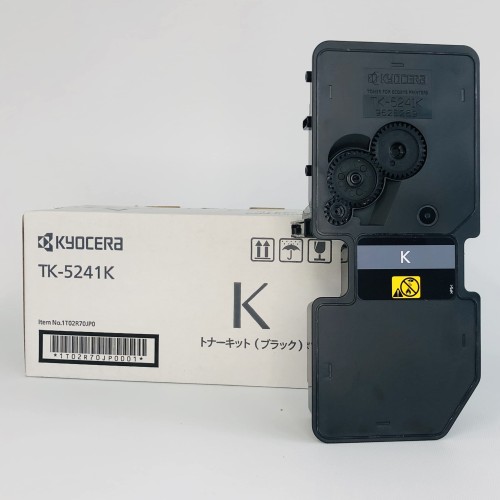 KYOCERA完全無欠トナーカートリッジブラック TK-5241K(ECOSYS M5526cdw,P5026cdw向け)