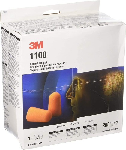 スリーエム (3M) 耳栓 1100 1容れもの（200袋） [並行輸入品]