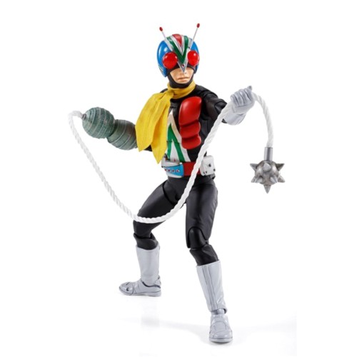 S.H.Figuarts(真骨彫製法) 仮面ライダーV3 ライダーマン 約145mm ABSPVC製 塗装済み可動フィギュア S.H.フィギュアーツ|レインボーアーチ