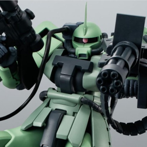 バンダイ(BANDAI) ROBOT魂MS-06F-2ザクIIF2型測距手用ver.A.N.I.M.E.|レインボーアーチ