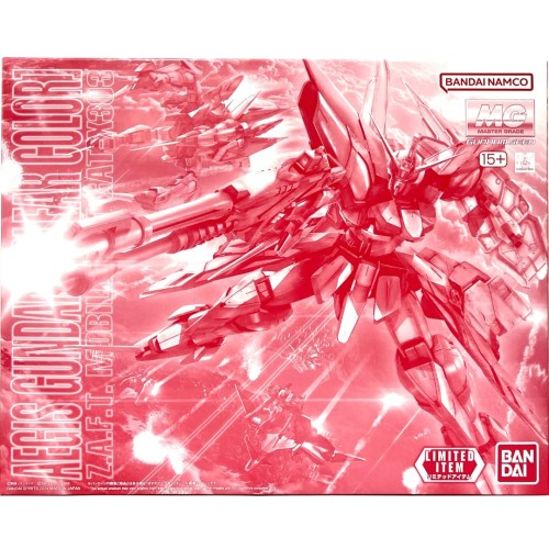 イベントMG 1/100 イージスガンダム [クリアカラー] 機動戦士ガンダムSEED BANDAI SPIRITS 色分け済み プラモデル｜レインボーアーチ