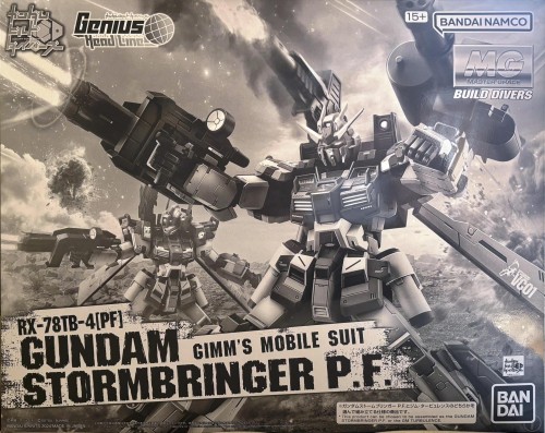 ＭＧ 1/100 ガンダムストームブリンガー Ｐ.Ｆ.｜レインボーアーチ