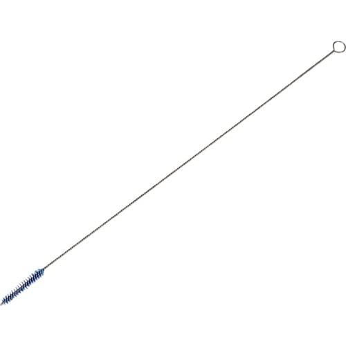 トラスコ中山(TRUSCO) 小径パイプブラシ ロングタイプ HACCP対応 TLPB8B ブルー 8mm x 30本 ケース販売｜レインボーアーチ