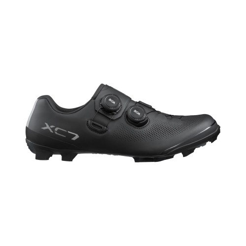 [シマノ] サイクリングシューズ SH-XC703 黒いこと 42.0(26.5糎) 広広とした