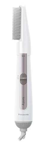 パナソニック くるくるドライヤー イオニティ さし引きイオン 白 EH-KE1L-W