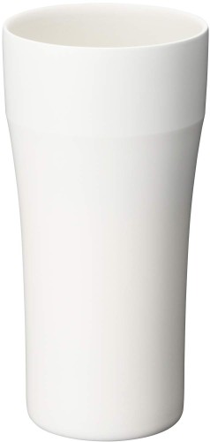 京セラ 陶芸 無意味さ断熱 タンプラー 420ml 瀬戸もののような飲み気味合い 内外面陶芸工業 凝結しない 保温 保冷 食洗機相応う CERAMUG セラマグ 白いこと 白 CTB-42WH-AZ Kyocera