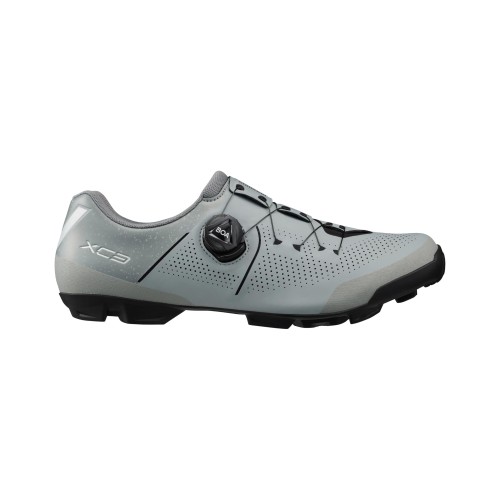 シマノ(SHIMANO) サイクリングシューズ SH-XC302 内燃機関薄墨色 40.0(25.2糎)