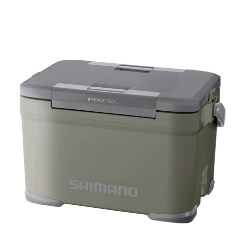 シマノ(SHIMANO) 冷房装置ボックス席 フィクセル BS 22L NF-622Z カーキ薄墨色