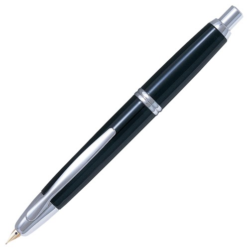 PILOT 筆 マンネンヒツ キャッ押し付ける B F 黒いこと FCN1MRBF