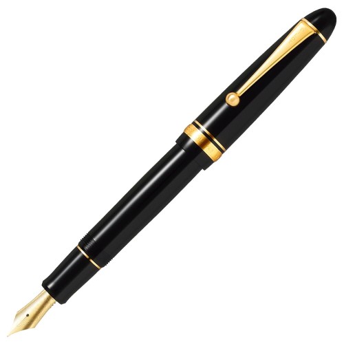 PILOT 筆 マンネンヒツ カスタム742 B SFM 黒いこと FKK2000RBSFM