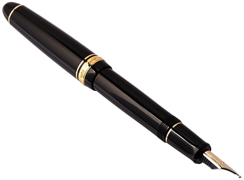 PILOT 万年筆 マンネンヒツ カスタム742 B BB ブラック FKK2000RBBB｜レインボーアーチ