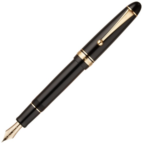 PILOT 筆 マンネンヒツ カスタム742 B SM 黒いこと FKK2000RBSM