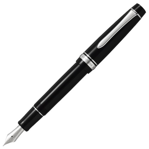 PILOT 筆 カスタム ヘリテイジ912 ソフト・ファイン 空想科学小説(ホンブルグ帽調の細字） 黒いこと FKVH2MRBSF 飛行士