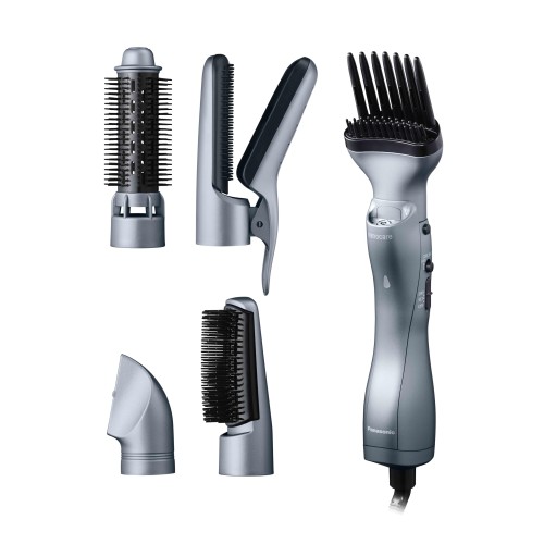 パナソニック エアースタイラー Air styler nanocare くるくるドライヤー ナノ世話をする ナノイー ノーブルグレー EH-KN9K-H