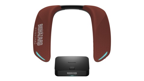 パナソニック ネックスピーカーシステム 黒いこと SC-GNW10S-BH Panasonic Store Plusひな形 バイオハザードレクイエムエディション ノイズキャンセリング 力くらべ 無線電話 金棒引き ゲーミングスピーカー 音声喋り