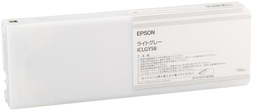 エプソン ICLGY58 MAXART PX-P/K3インキ 700ml ともし火薄墨色