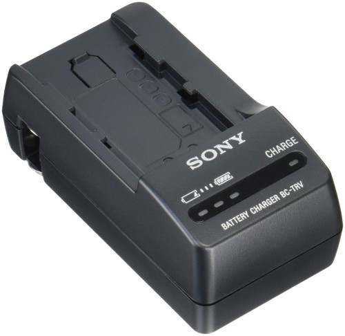 SONY チャージャー BC-TRV