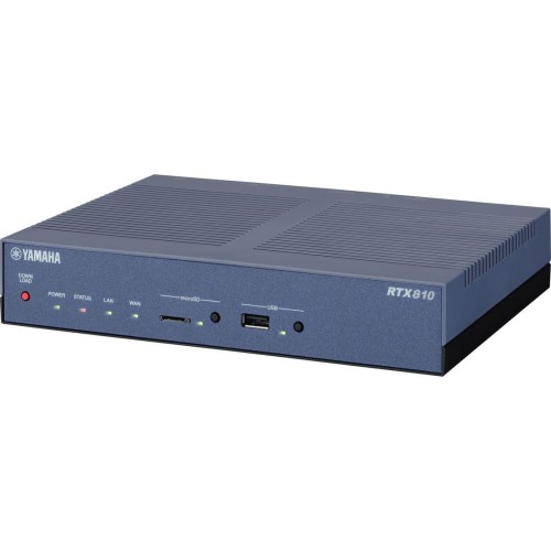 ヤマハ ギガメモリアクセスVPNルータ RTX810