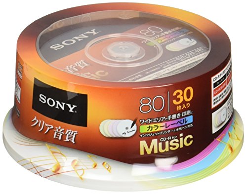 ソニー CD-R オーディオ 30枚風呂敷き包み 30CRM80HPXP
