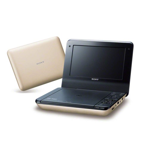 ソニー 7V型 携帯型ヴィデオディスク楽器演奏者 ゴールド DVP-FX780 NC