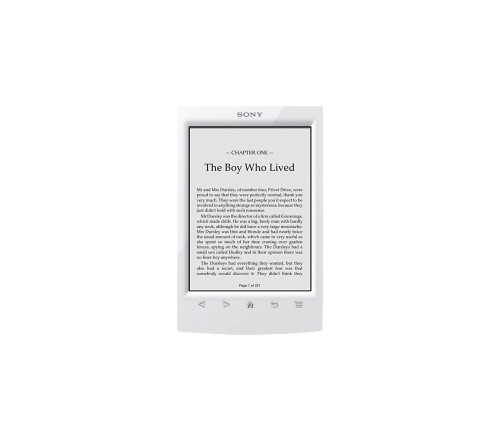 ソニー(SONY) 陰電子読みもの主導者 Wi-Fiひな形 Reader 白いこと PRS-T2/室内用便器