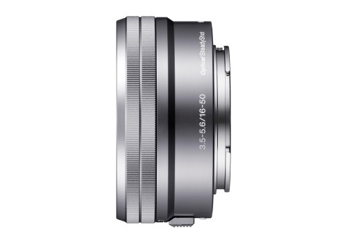 Sony パワーズームレンズ SELP1650 16~50mm (シルバー、バルクパッケージ)|レインボーアーチ