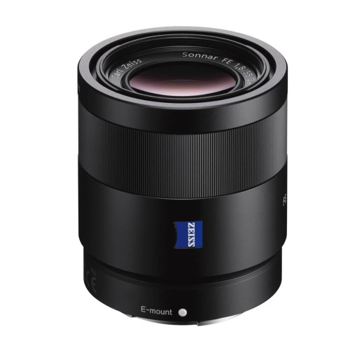 SONY(ソニー) 標準尺度単興味の中心水晶体 フルサイズ Sonnar T* FE 55粍 F1.8 ZA ツァイスレンズ デジタル一眼写真機α[Eマウント]用 完全無欠水晶体 SEL55F18Z
