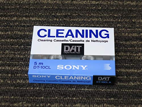 SONY DATクリーニングカセット DT-10CL|レインボーアーチ
