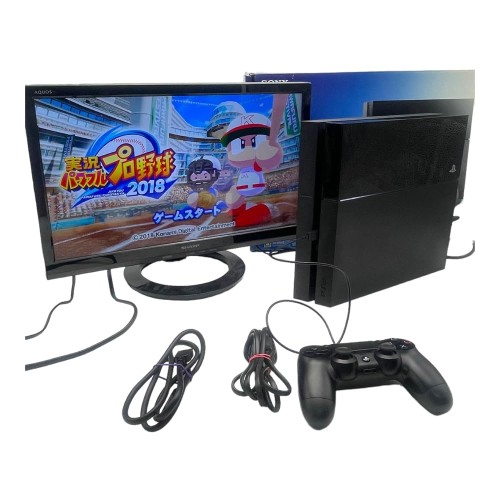 PlayStation 4 ジェット機・黒いこと 500GB (CUH-1100AB01)製造会社生み出すこと締めくくる