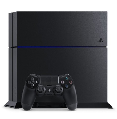 PlayStation 4 ジェット機・黒いこと 1結核症 (CUH-1200BB01)