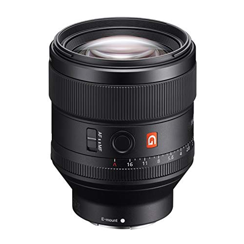 SONY(ソニー) 望遠単興味の中心水晶体 フルサイズ FE 85粍 F1.4 GM G Master デジタル一眼写真機α[Eマウント]用 完全無欠水晶体 SEL85F14GM