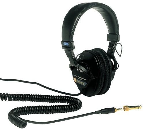 ◆◆ SONY ステレオヘッドホン MDR-7506 ◆並行輸入品◆ [並行輸入品]｜レインボーアーチ