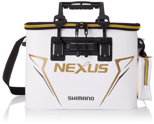シマノ(SHIMANO) フィッシュバッカン EX (捉え所の無い手合い) 白いこと 50糎 BK-124R