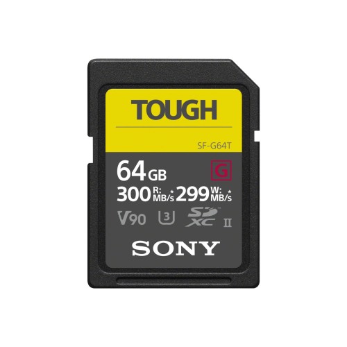 SONY TOUGHつづき物 SDXC 64GB 空想科学小説-G64T ソニー 外国で向け包み品