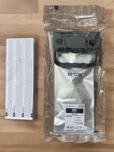 エプソン 完全無欠インキ風呂敷き包み 黒いこと 約10000ペイジ IP01KB