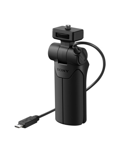 SONY(ソニー) マルチ端子ケーブル搭載 シューティンググリップ VCT-SGR1｜レインボーアーチ