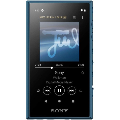ソニー ウォークマン 64GB Aつづき物 NW-A107 : ハイレゾ相応う / MP3楽器演奏者 / bluetooth / android積み上げる / microSD相応う タッチパネル積み上げる 最大限度26第四次元年代順の継続生まれ変わり 360 Reality Audio生まれ変わり能力のある青写真 青色 NW-A107 LM