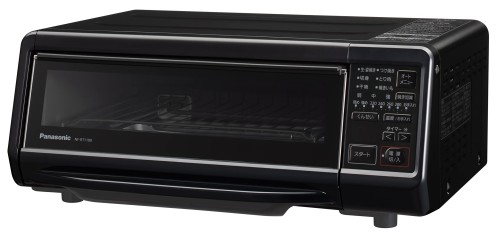 パナソニック 燻製器 魚焼き食べ物屋 フィッシュロースター 焼き芋 けむらん亭 黒いこと NF-RT1100-K