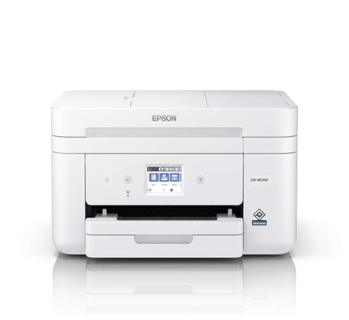 エプソン 印刷者 A4インクジェット組み合わせる機 EW-M530F ハラリオ ADF積み上げる Wi-Fi 有線ローカルエリアネットワーク 自動小銃両面 FAX 4色 独立独行型 向こう正面給紙