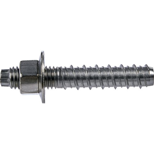 トラスコ中山(TRUSCO) タップスター ステンレス バケツセット M10 長さ20mm 全長60mm 100本入 BTTPS-1060｜レインボーアーチ