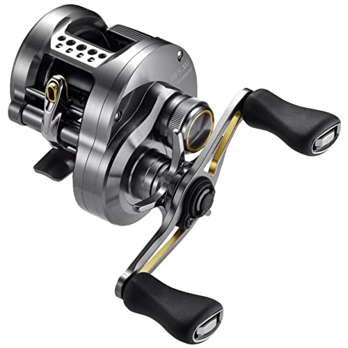 シマノ(SHIMANO) ベイトリール 23 カルカッタコンクエスト BFS XG LEFT (左ハンドル) ルアーキャスティング｜レインボーアーチ