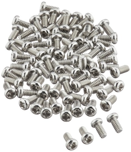 TRUSCO(トラスコ) ナベ頭小螺旋釘 ステンレス鋼 全螺旋釘 M2×4 160本入 B05-0204 x 10風呂敷き包み入れもの売りわたす