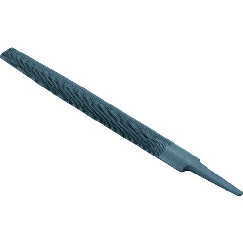 TRUSCO(トラスコ) 鉄工用ヤスリ 半丸 荒目 刃長150 THA150-01 × 10本 入れもの売りわたす