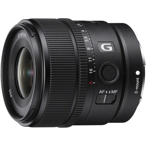SONY(ソニー) 広角単焦点レンズ APS-C E 15mm F1.4 G Gレンズ デジタル一眼カメラα[Eマウント]用 純正レンズ SEL15F14G｜レインボーアーチ