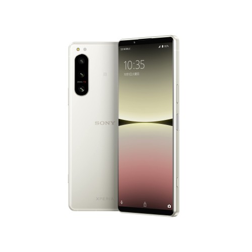 ソニー Xperia5IV エクリュホワイト SIMフリースマホ XQ-CQ44 C 日本